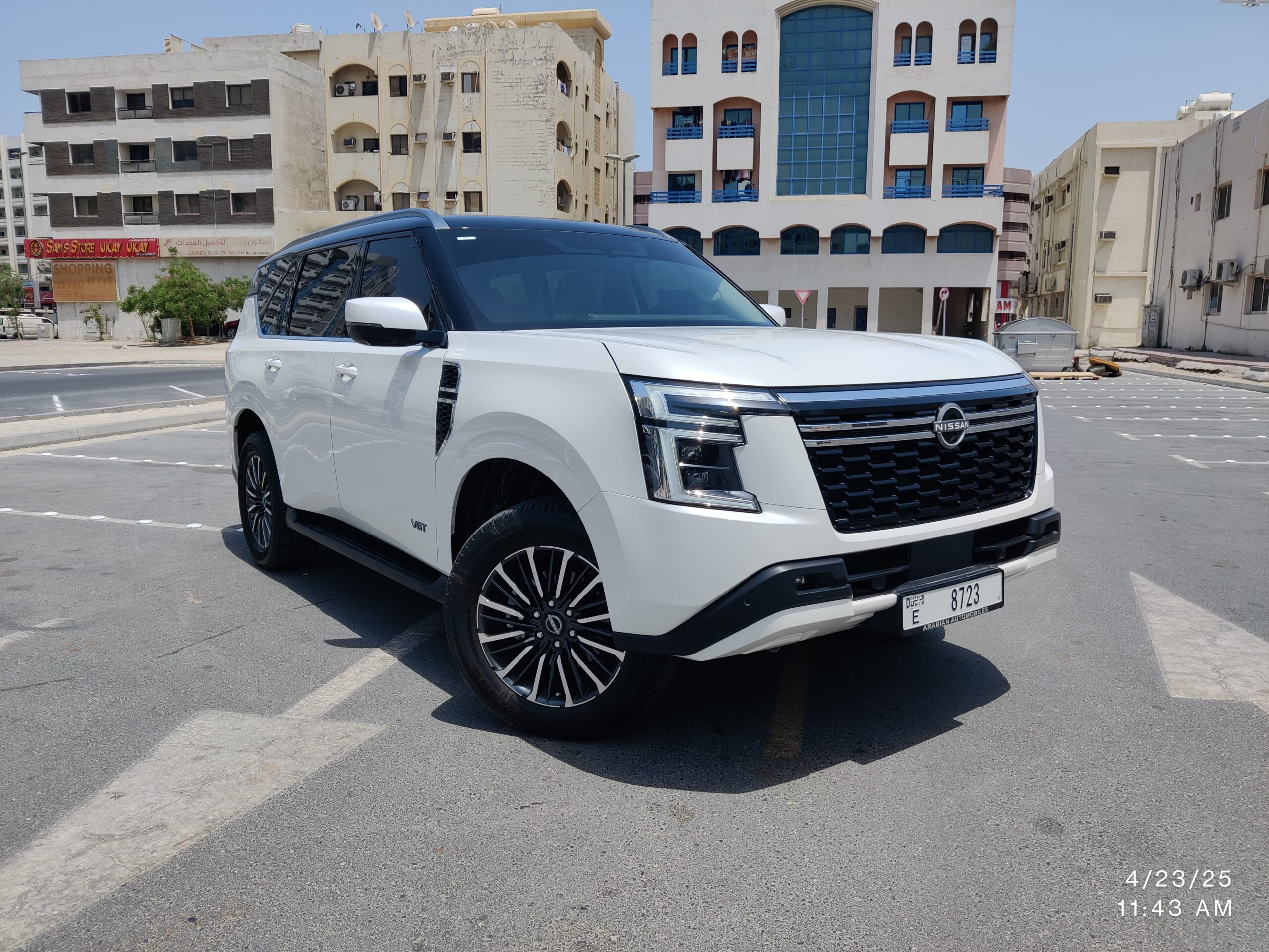 Nissan Patrol 2025